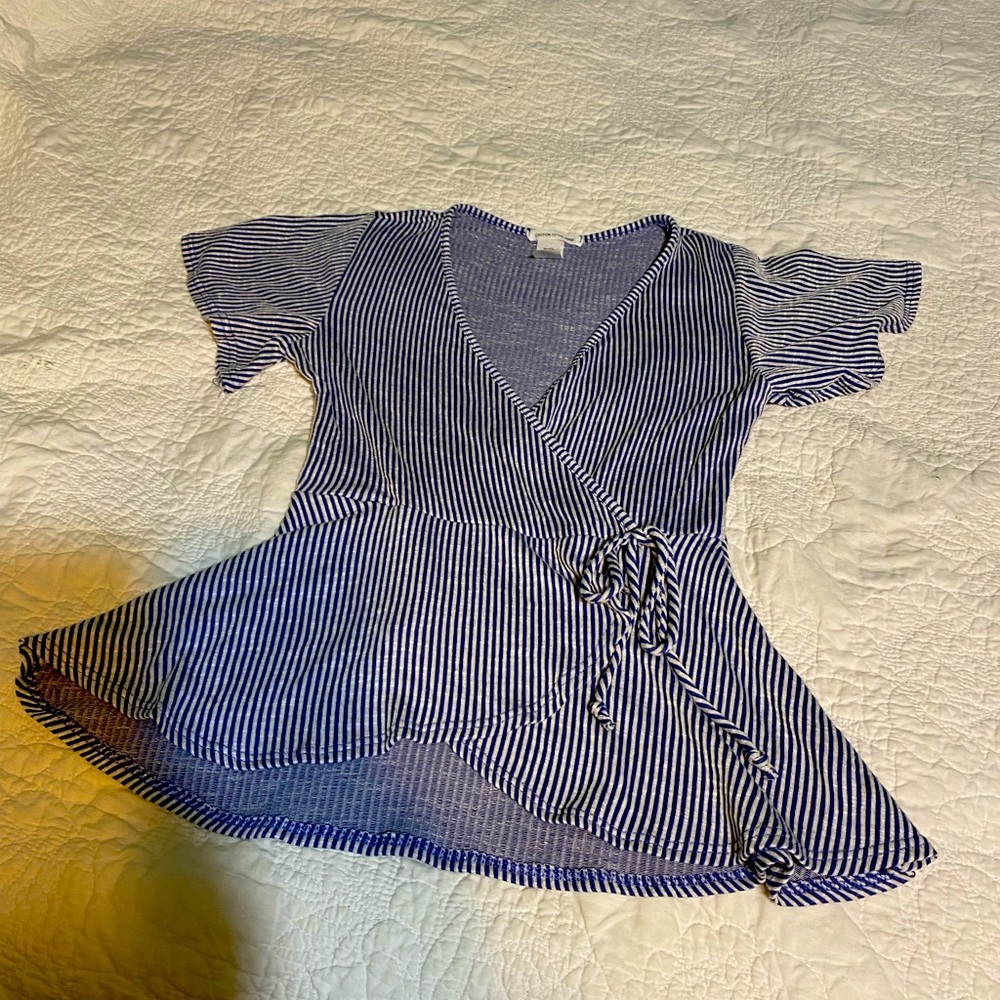 Counterparts blouse